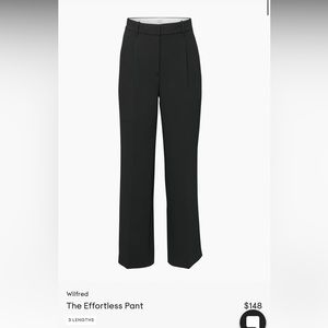 Aritzia Wilfred Effortless Pant